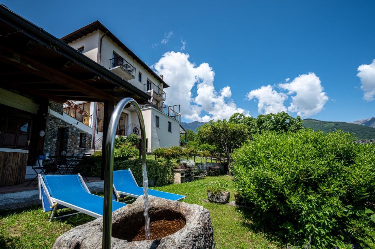 Agribenessere Brenzio Consiglio di Rumo Extérieur photo