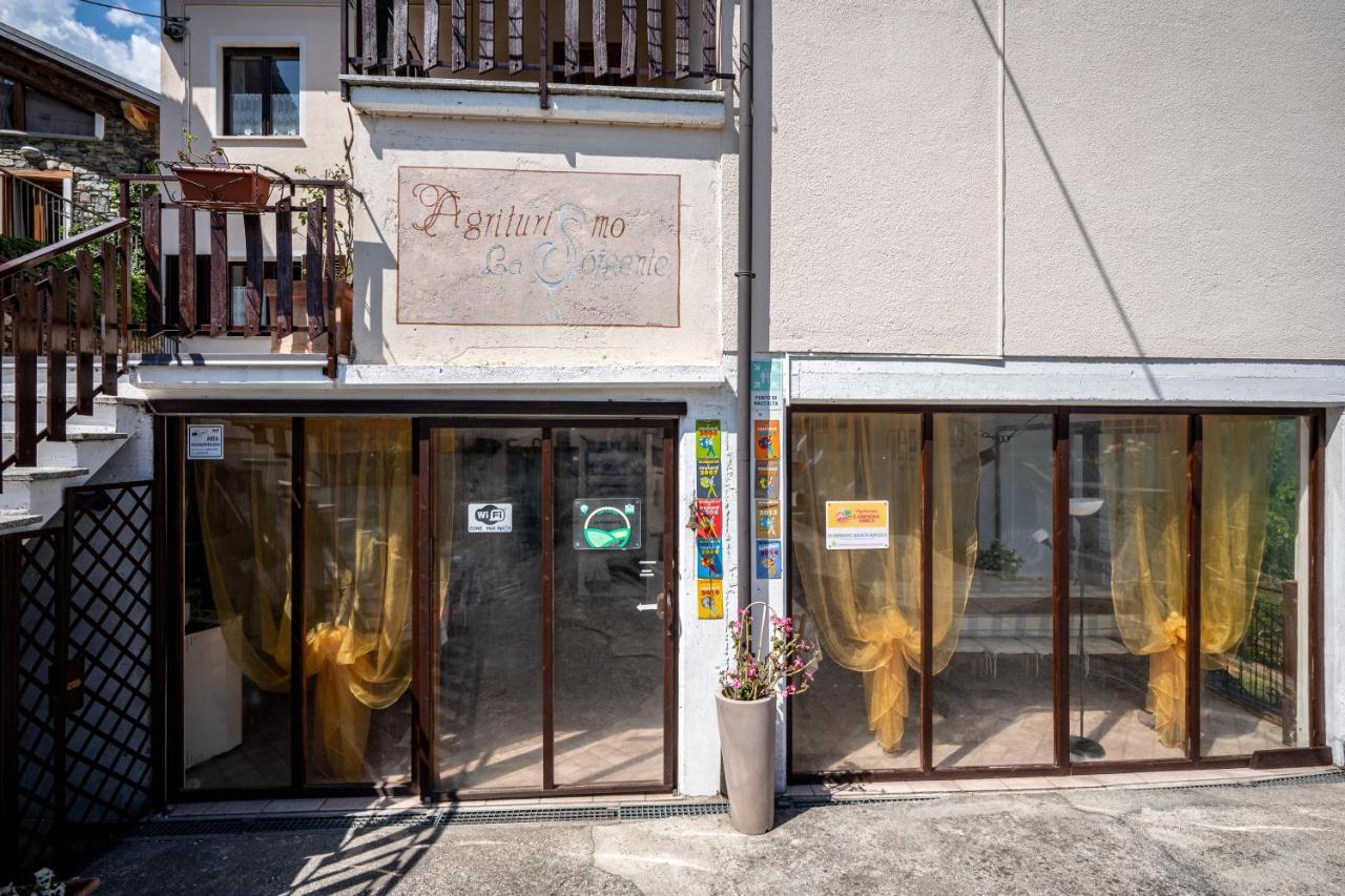 Agribenessere Brenzio Consiglio di Rumo Extérieur photo