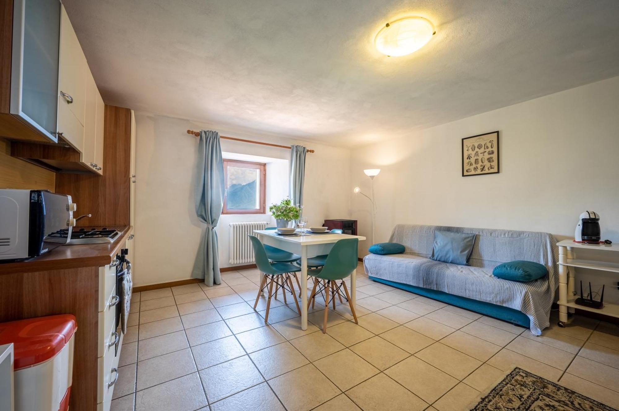 Agribenessere Brenzio Consiglio di Rumo Chambre photo