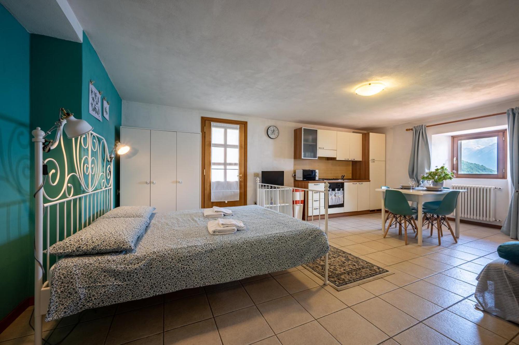 Agribenessere Brenzio Consiglio di Rumo Chambre photo